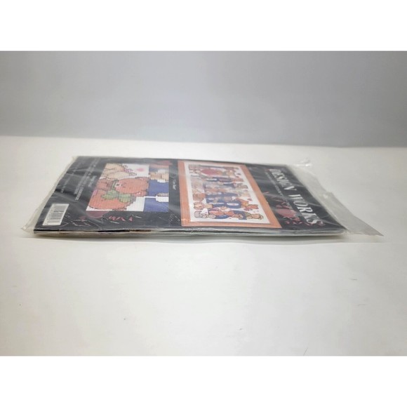 Design Works Cross Stitch Kit I Love Bears 9257 Teddy Bears 9 x 22 NEW Sealed - Picture 6 of 8